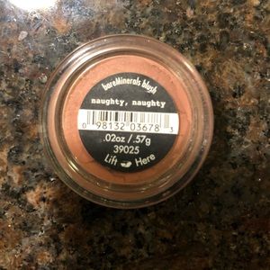NEW Bare Minerals Naughty Naughty Blush